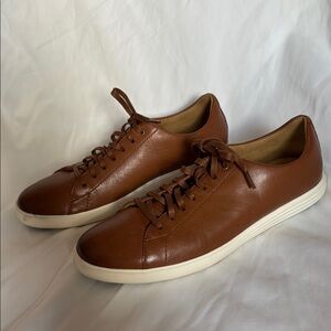 Cole Haan Grand Crosscourt II Leather Men’s Sneaker
 Size 10 M